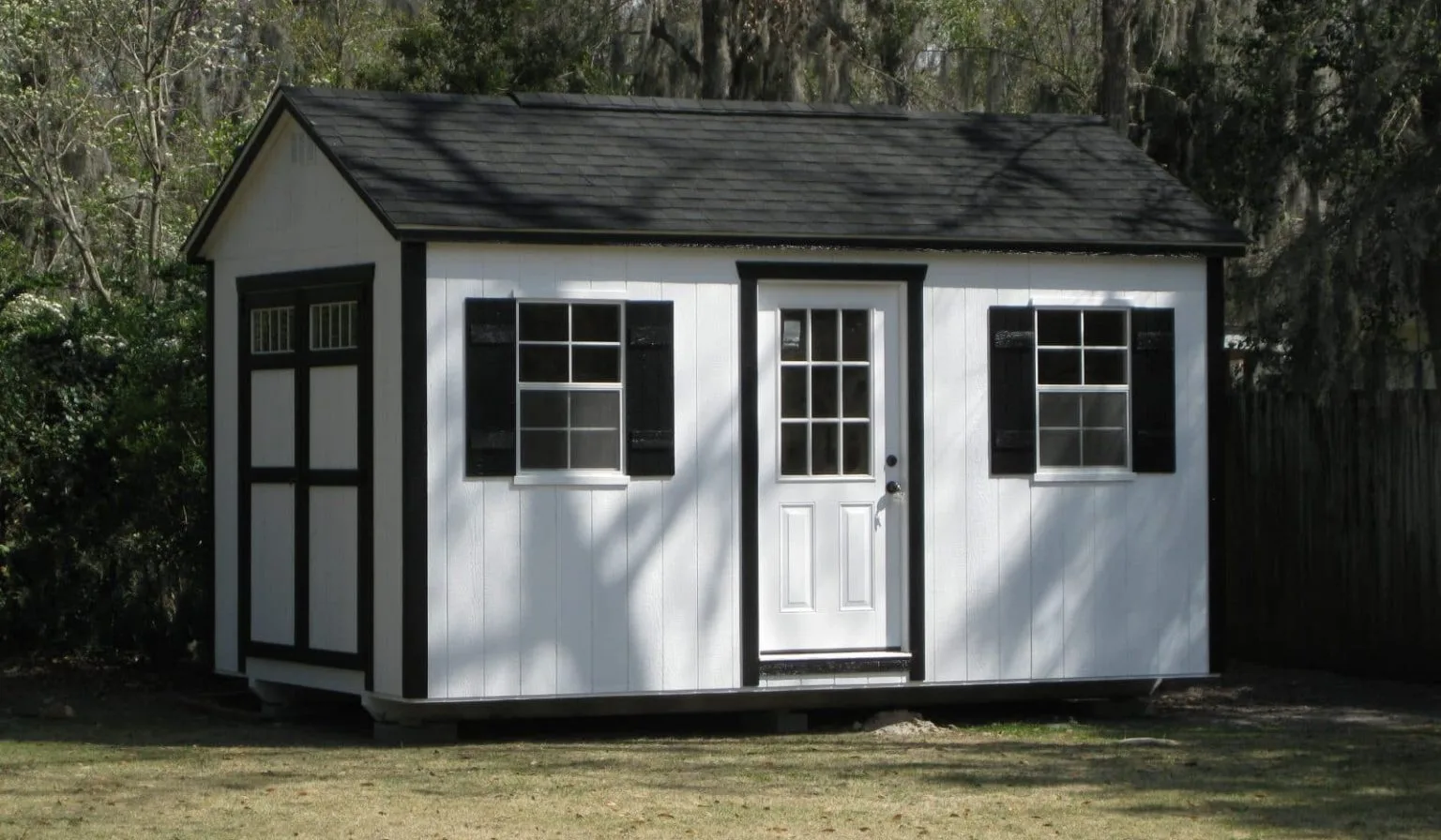 How To Build a Shed House - DuraStor Structures, image size:1536x896