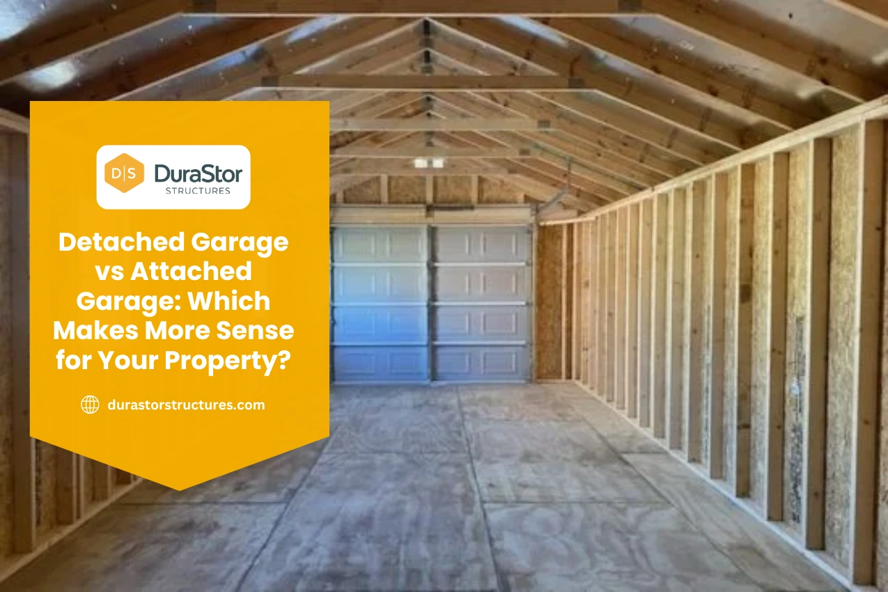 Detached Garage vs Attached Garage: Which Makes More Sense for Your Property?