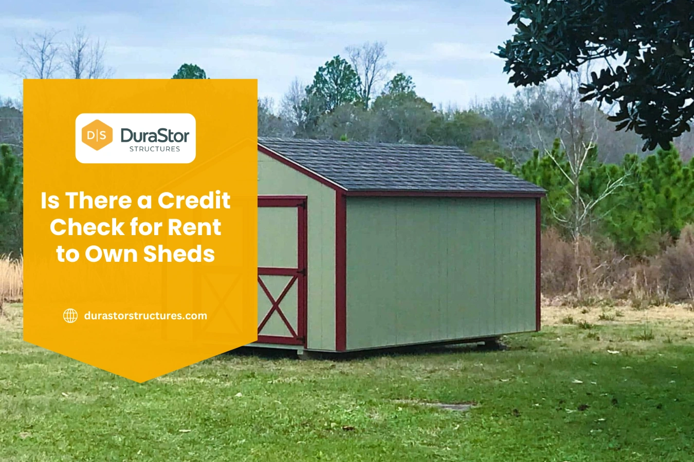 Is There a Credit Check for Rent to Own Sheds